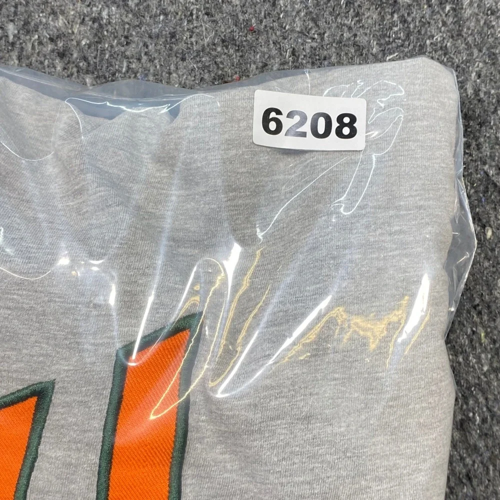Champion FAMU TShirt XL Mens Gray Florida A&M University Rattlers Applique Logo - Picture 8 of 8